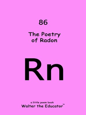 cover image of The Poetry Radon